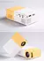 Mini projetor portátil wifi inteligente na internet