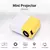 Mini projetor portátil wifi inteligente - loja online