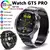 Smartwatch com GPS NFC 360*360 AMOLED Tela HD Bluetooth Chamada À Prova D´água