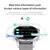 Smartwatch com GPS NFC 360*360 AMOLED Tela HD Bluetooth Chamada À Prova D´água - loja online