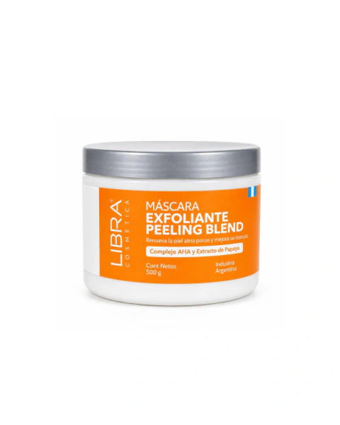 Mascara Exfoliante Peeling Blend