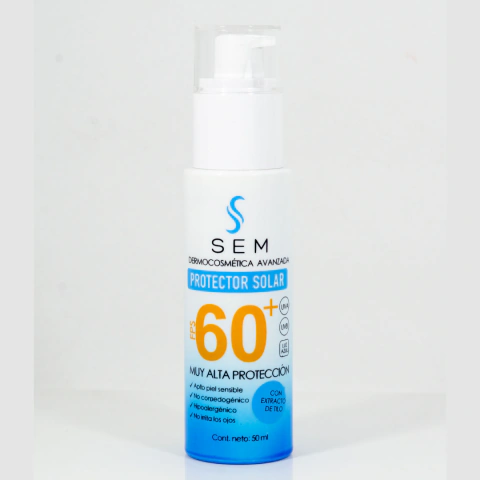 Protector Solar FPS 60 SEM