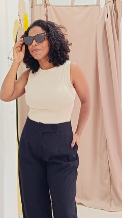Top Cropped bela - comprar online