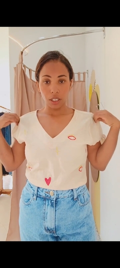 Blusa linho