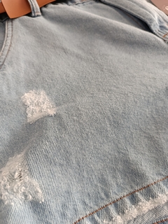Shorts jeans sem cinto na internet
