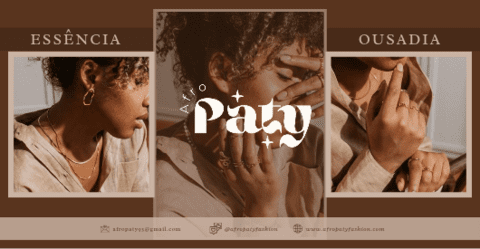 Imagem do banner rotativo Afropaty Fashion