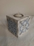 Porta vela madera - comprar online