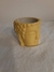 Maceta buda chica amarillo - comprar online
