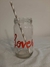 Vaso vidrio Lover