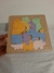 Juego de encastre animales colores