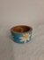 Porta sahumerio margaritas celeste - comprar online