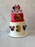 Torta en buttercream 40/45 porciones con piso falso encima - comprar online