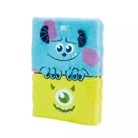 Caderno de Pelúcia Fluffy Monstros S.A - comprar online