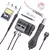 Estação de Solda 2 em 1 – 750W com Display LCD Digital | Retrabalho Profissional para Celular, BGA, SMD, PCB e IC Alta performance, precisão e versatilidade em um só equipamento! A estação de solda 2 em 1 combina pistola de ar quente e ferro de solda em um único aparelho, oferecendo uma solução completa para técnicos e profissionais que trabalham com manutenção de eletrônicos. Com 750W de potência, display digital e ajustes precisos de temperatura, ela é perfeita para trabalhos com componentes sensíveis, como SMD, BGA, ICs e placas PCB. na internet