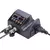 Estação de Solda 2 em 1 – 750W com Display LCD Digital | Retrabalho Profissional para Celular, BGA, SMD, PCB e IC Alta performance, precisão e versatilidade em um só equipamento! A estação de solda 2 em 1 combina pistola de ar quente e ferro de solda em um único aparelho, oferecendo uma solução completa para técnicos e profissionais que trabalham com manutenção de eletrônicos. Com 750W de potência, display digital e ajustes precisos de temperatura, ela é perfeita para trabalhos com componentes sensíveis, como SMD, BGA, ICs e placas PCB.