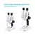Microscópio Estéreo Binocular Aomekie 20x/40x com Luz LED – Alta Precisão para Eletrônica e Inspeções Técnicas na internet