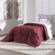 Kit Coberdrom Soft 3 Peças | Solteiro | Cor Vermelho Marsala - Leve mais aconchego e estilo para o seu quarto com o Kit Coberdrom Soft. Confeccionado com tecido macio e confortável, ele é perfeito para quem busca qualidade, beleza e praticidade no dia a dia.