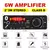 Amplificador Estéreo 2x3W 5V | Placa MP3 com Bluetooth 5.0 | Áudio Digital DIY - Monte seu próprio sistema de som com este amplificador compacto e funcional, perfeito para projetos DIY, caixas de som personalizadas, brinquedos eletrônicos, e muito mais!