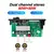 Placa decodificadora de mp3 bluetooth 5.1, 2*80w, 160w, amplificador, reprodutor - loja online
