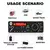 Amplificador Estéreo 2x3W 5V | Placa MP3 com Bluetooth 5.0 | Áudio Digital DIY - Monte seu próprio sistema de som com este amplificador compacto e funcional, perfeito para projetos DIY, caixas de som personalizadas, brinquedos eletrônicos, e muito mais!