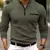 Camiseta Masculina Luxo Casual | Manga Longa | Zíper | Listrada | Estilo Retrô Esportivo - Elegância casual com um toque esportivo e retrô! A camiseta masculina de luxo casual combina design moderno, listras estilosas e zíper frontal, trazendo sofisticação para o seu dia a dia com conforto e personalidade. Ideal para homens que valorizam estilo maduro e versátil.