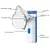 Nebulizador de Malha Silencioso Portátil | Inalador para Asma | Adulto e Infantil - Respire melhor em qualquer lugar! O nebulizador portátil de malha ultrassônica é a solução prática e silenciosa para o tratamento de asma, bronquite, rinite e outras doenças respiratórias. Ideal para crianças e adultos, ele oferece nebulização eficiente com partículas finas, garantindo maior absorção do medicamento nos pulmões. - loja online