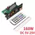 Placa decodificadora de mp3 bluetooth 5.1, 2*80w, 160w, amplificador, reprodutor