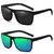 Imagem do Óculos de Sol Polarizados 1/2 Unissex | Masculino & Feminino | UV400 - Proteção e estilo para todas as ocasiões! Estes óculos de sol polarizados são ideais para quem busca conforto visual e proteção máxima contra os raios UV. Perfeitos para pesca, esportes ao ar livre e uso diário, eles unem design moderno com alta funcionalidade.