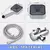 Kit de cabeça de chuveiro ABS de alto fluxo - 2 pol. - 1 conjunto portátil com - loja online