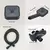 Kit de cabeça de chuveiro ABS de alto fluxo - 2 pol. - 1 conjunto portátil com - Ponto Com