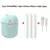 Umidificador de Ar 250ml | Mini Difusor de Aromaterapia com Luz LED | Ideal para Casa ou Escritório - Transforme qualquer ambiente em um espaço mais agradável, perfumado e relaxante com este umidificador mini 250ml com difusor de aromas. Compacto, moderno e eficiente! na internet