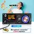 Placa decodificadora de mp3 bluetooth 5.1, 2*80w, 160w, amplificador, reprodutor - Ponto Com