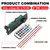 Amplificador Estéreo 2x3W 5V | Placa MP3 com Bluetooth 5.0 | Áudio Digital DIY - Monte seu próprio sistema de som com este amplificador compacto e funcional, perfeito para projetos DIY, caixas de som personalizadas, brinquedos eletrônicos, e muito mais! - loja online