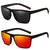 Óculos de Sol Polarizados 1/2 Unissex | Masculino & Feminino | UV400 - Proteção e estilo para todas as ocasiões! Estes óculos de sol polarizados são ideais para quem busca conforto visual e proteção máxima contra os raios UV. Perfeitos para pesca, esportes ao ar livre e uso diário, eles unem design moderno com alta funcionalidade.