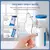 Nebulizador de Malha Silencioso Portátil | Inalador para Asma | Adulto e Infantil - Respire melhor em qualquer lugar! O nebulizador portátil de malha ultrassônica é a solução prática e silenciosa para o tratamento de asma, bronquite, rinite e outras doenças respiratórias. Ideal para crianças e adultos, ele oferece nebulização eficiente com partículas finas, garantindo maior absorção do medicamento nos pulmões. na internet