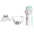 Nebulizador de Malha Silencioso Portátil | Inalador para Asma | Adulto e Infantil - Respire melhor em qualquer lugar! O nebulizador portátil de malha ultrassônica é a solução prática e silenciosa para o tratamento de asma, bronquite, rinite e outras doenças respiratórias. Ideal para crianças e adultos, ele oferece nebulização eficiente com partículas finas, garantindo maior absorção do medicamento nos pulmões. - comprar online