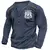 Camiseta Masculina Vintage Manga Longa | Rota 66 EUA | Estampa Gráfica Streetwear ?? Estilo retrô com atitude americana! A camiseta masculina vintage manga longa Rota 66 traz uma pegada urbana e nostálgica inspirada nas estradas dos EUA. Ideal para quem curte moda streetwear com identidade e conforto. - Ponto Com
