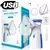 Nebulizador de Malha Silencioso Portátil | Inalador para Asma | Adulto e Infantil - Respire melhor em qualquer lugar! O nebulizador portátil de malha ultrassônica é a solução prática e silenciosa para o tratamento de asma, bronquite, rinite e outras doenças respiratórias. Ideal para crianças e adultos, ele oferece nebulização eficiente com partículas finas, garantindo maior absorção do medicamento nos pulmões.