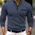 Camiseta Masculina Luxo Casual | Manga Longa | Zíper | Listrada | Estilo Retrô Esportivo - Elegância casual com um toque esportivo e retrô! A camiseta masculina de luxo casual combina design moderno, listras estilosas e zíper frontal, trazendo sofisticação para o seu dia a dia com conforto e personalidade. Ideal para homens que valorizam estilo maduro e versátil. - Ponto Com