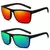 Óculos de Sol Polarizados 1/2 Unissex | Masculino & Feminino | UV400 - Proteção e estilo para todas as ocasiões! Estes óculos de sol polarizados são ideais para quem busca conforto visual e proteção máxima contra os raios UV. Perfeitos para pesca, esportes ao ar livre e uso diário, eles unem design moderno com alta funcionalidade. - loja online