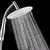 Imagem do Cabeça de Chuveiro de Alta Pressão | Efeito Chuva | Grande Extensão | Luxo - Transforme seu banho em uma experiência relaxante e sofisticada! A cabeça de chuveiro com efeito chuva de alta pressão oferece ampla cobertura de água, ideal para banhos revigorantes. Com design moderno e acabamento de luxo, é perfeita para elevar o visual do seu banheiro e proporcionar conforto todos os dias.