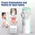 Nebulizador de Malha Silencioso Portátil | Inalador para Asma | Adulto e Infantil - Respire melhor em qualquer lugar! O nebulizador portátil de malha ultrassônica é a solução prática e silenciosa para o tratamento de asma, bronquite, rinite e outras doenças respiratórias. Ideal para crianças e adultos, ele oferece nebulização eficiente com partículas finas, garantindo maior absorção do medicamento nos pulmões. - comprar online