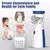 Nebulizador de Malha Silencioso Portátil | Inalador para Asma | Adulto e Infantil - Respire melhor em qualquer lugar! O nebulizador portátil de malha ultrassônica é a solução prática e silenciosa para o tratamento de asma, bronquite, rinite e outras doenças respiratórias. Ideal para crianças e adultos, ele oferece nebulização eficiente com partículas finas, garantindo maior absorção do medicamento nos pulmões.