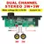 Amplificador Estéreo 2x3W 5V | Placa MP3 com Bluetooth 5.0 | Áudio Digital DIY - Monte seu próprio sistema de som com este amplificador compacto e funcional, perfeito para projetos DIY, caixas de som personalizadas, brinquedos eletrônicos, e muito mais! - Ponto Com