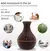 Umidificador de Ar USB 130ml | Mini Difusor de Aroma | Design em Grão de Madeira - Leve mais conforto, bem-estar e estilo para seus ambientes com este umidificador de ar portátil! Compacto e silencioso, é ideal para uso em casa, escritório, quarto ou até mesmo no carro. na internet