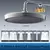 Chuveiro de Luxo 230mm | 6 Modos de Jato | Supercharge | Grande Fluxo. Transforme seu banho em uma experiência de spa! O chuveiro redondo de 230mm oferece 6 modos de jato diferentes, com pressurização Supercharge para um banho intenso, relaxante e personalizado. Design moderno, elegante e fácil de instalar – ideal para quem busca conforto, estilo e eficiência no dia a dia. na internet