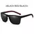 Óculos de Sol Polarizados 1/2 Unissex | Masculino & Feminino | UV400 - Proteção e estilo para todas as ocasiões! Estes óculos de sol polarizados são ideais para quem busca conforto visual e proteção máxima contra os raios UV. Perfeitos para pesca, esportes ao ar livre e uso diário, eles unem design moderno com alta funcionalidade.