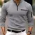 Camiseta Masculina Luxo Casual | Manga Longa | Zíper | Listrada | Estilo Retrô Esportivo - Elegância casual com um toque esportivo e retrô! A camiseta masculina de luxo casual combina design moderno, listras estilosas e zíper frontal, trazendo sofisticação para o seu dia a dia com conforto e personalidade. Ideal para homens que valorizam estilo maduro e versátil. - loja online