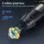 Microscópio Digital para Moedas – Tela IPS 7" | 5MP | Zoom 1200x | Foco Ultra Preciso - Explore cada detalhe com nitidez surpreendente! Ideal para colecionadores, técnicos e entusiastas, este microscópio digital é perfeito para análise de moedas, selos, placas eletrônicas, joias e muito mais. - comprar online
