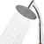 Imagem do Cabeça de Chuveiro de Alta Pressão | Efeito Chuva | Grande Extensão | Luxo - Transforme seu banho em uma experiência relaxante e sofisticada! A cabeça de chuveiro com efeito chuva de alta pressão oferece ampla cobertura de água, ideal para banhos revigorantes. Com design moderno e acabamento de luxo, é perfeita para elevar o visual do seu banheiro e proporcionar conforto todos os dias.